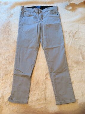 Democracy Ab”solution” Gray Skinny Jeans